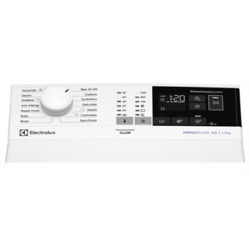 Electrolux Πλυντήριο Ρούχων 7kg με Τεχνολογία Ατμού 1200 Στροφών EW7T4272E Electrolux Πλυντήριο Ρούχων 7kg με Τεχνολογία Ατμού 1200 Στροφών EW7T4272E